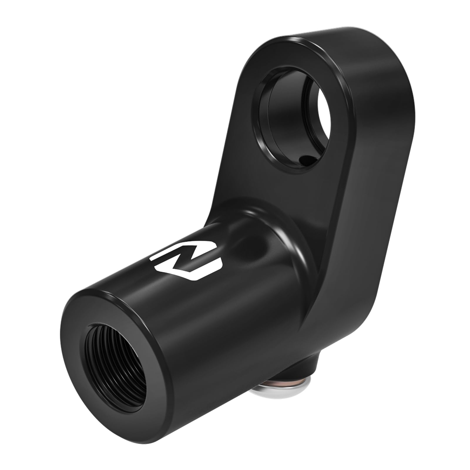 NICECNC Estensione adattatore per tubo frizione idraulica compatibile con K1600B R1200GS Standard/Premium ABS, R1200R ABS 2013-2018, vedi montaggio, nero