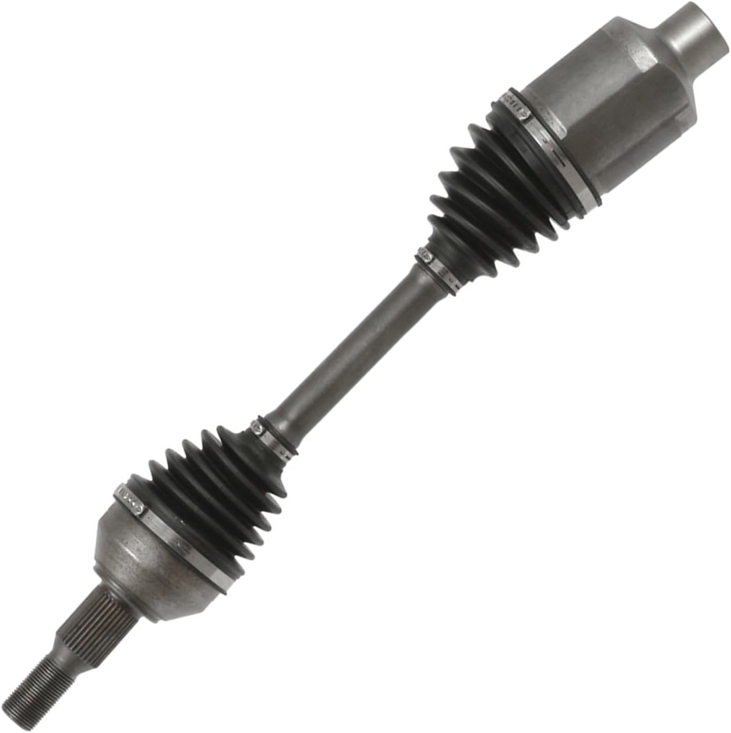 Detroit Axle - Front CV Axles for GMC Acadia Chevrolet Traverse Buick Enclave Saturn Outlook, Complete CV Axle Shafts Assembly Replacement
