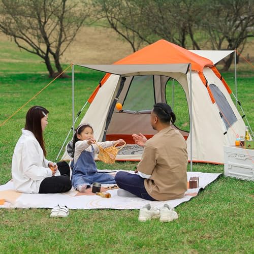 Carpa para camping instantánea GIZNXBA para 4-6 personas miniatura 2