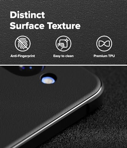 Image of Ringke Onyx for Google Pixel 10a Case [Feels Good in The Hand] Oil & Dirt Resistant, Enhanced Camera Lens Protection, Comfortable Grip, Non-Slip, Lightweight Cover - Black