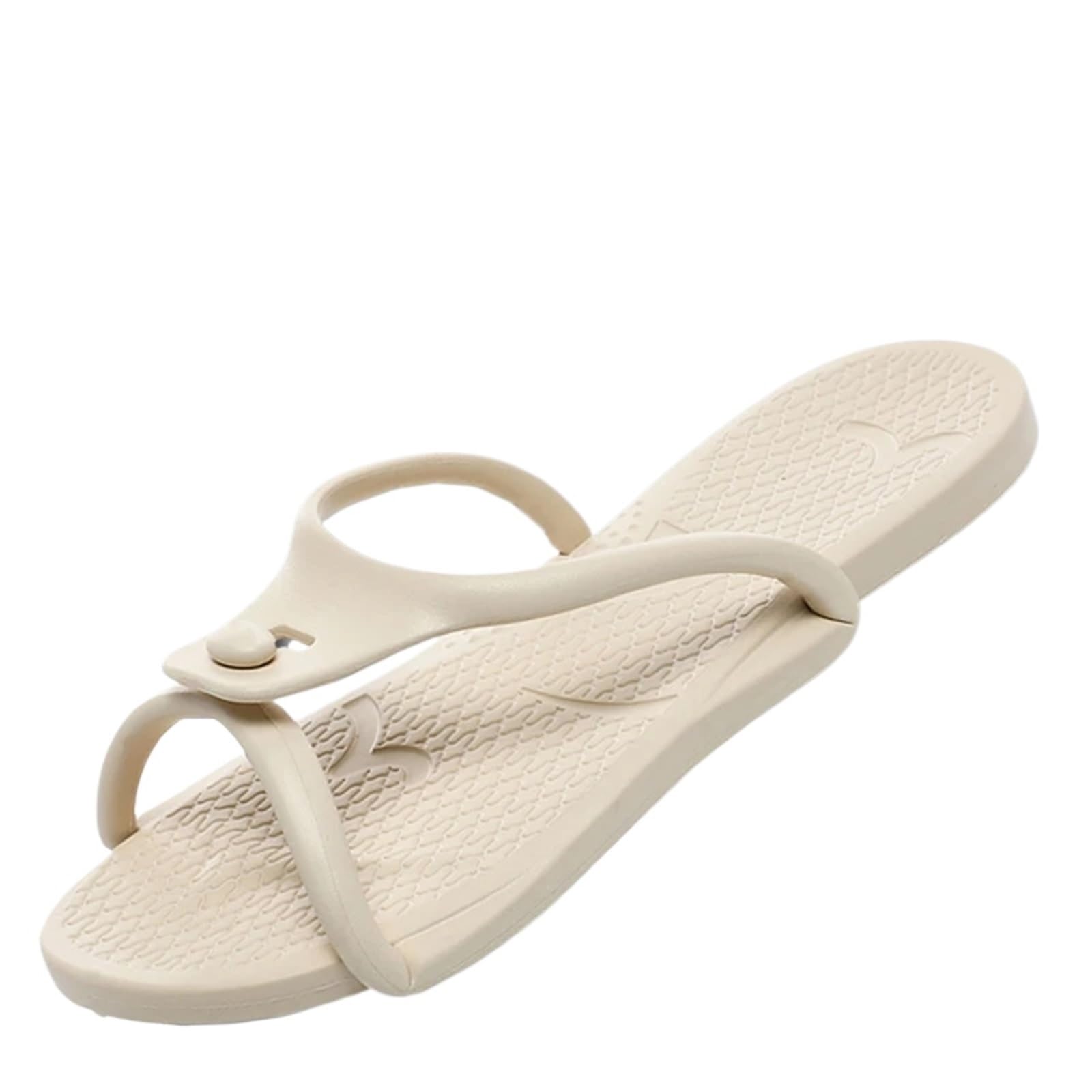 2 paia di pantofole da viaggio pieghevoli donna, portatili, uomo, leggere, for la casa, for l'hotel, for il salone, for gli ospiti, for bagno, for spiaggia Per Donna