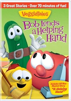 DVD Veggie Tales: Bob Lends a Hand Book