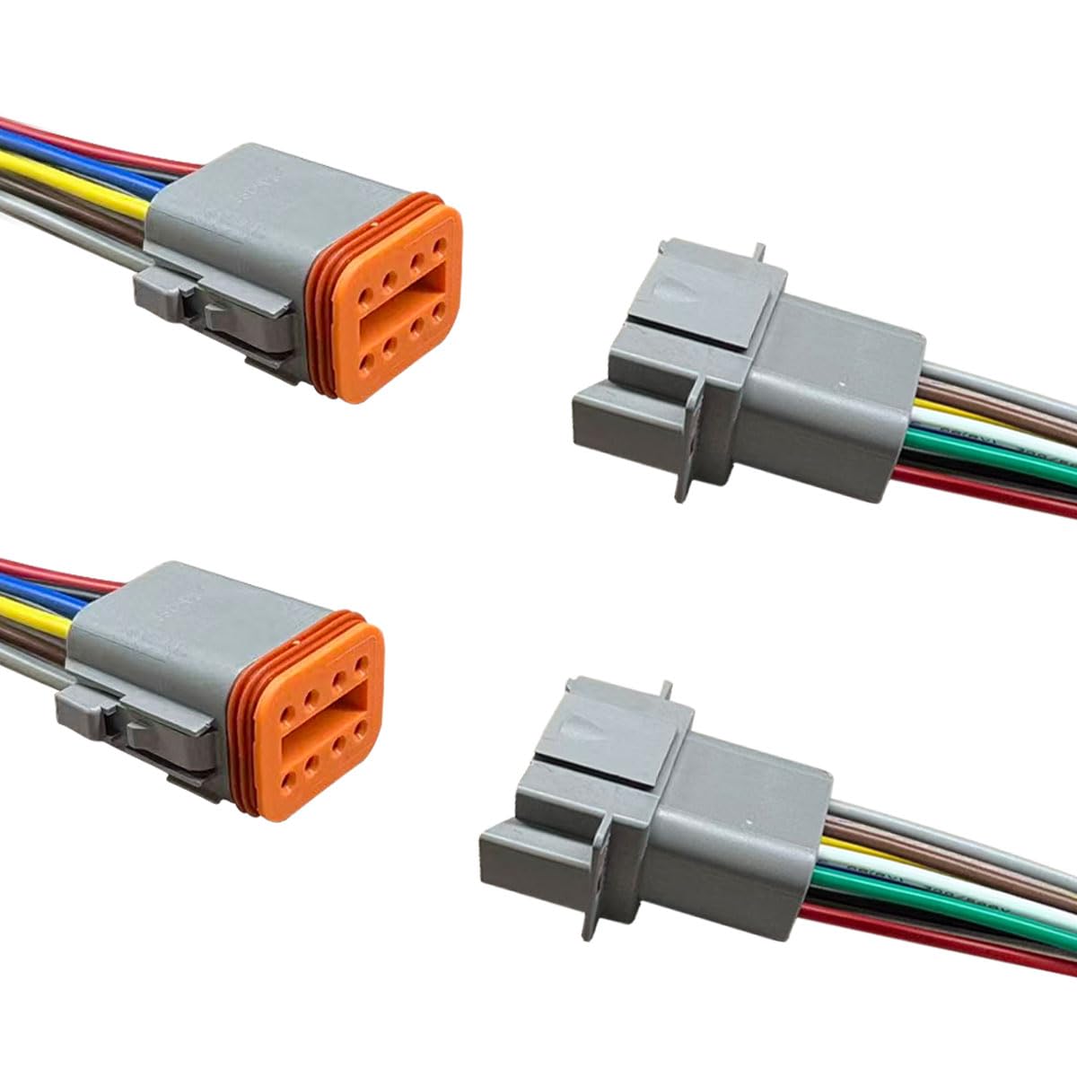 KITUREK 8 Pin Deutsch Style Connector