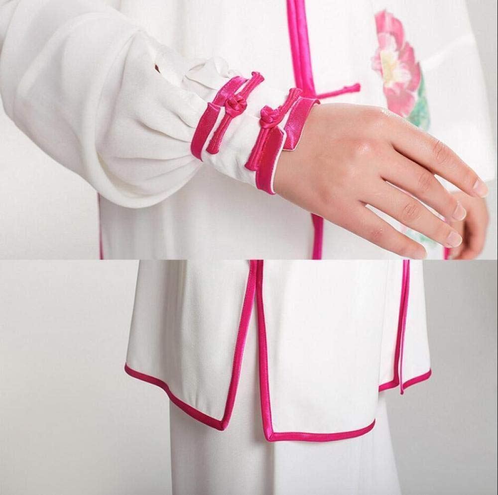 Abbigliamento Tai Chi,Arti Marziali Wing Chun Boxe Shaolin Kung Fu Taekwondo Abbigliamento da Allenamento,AM