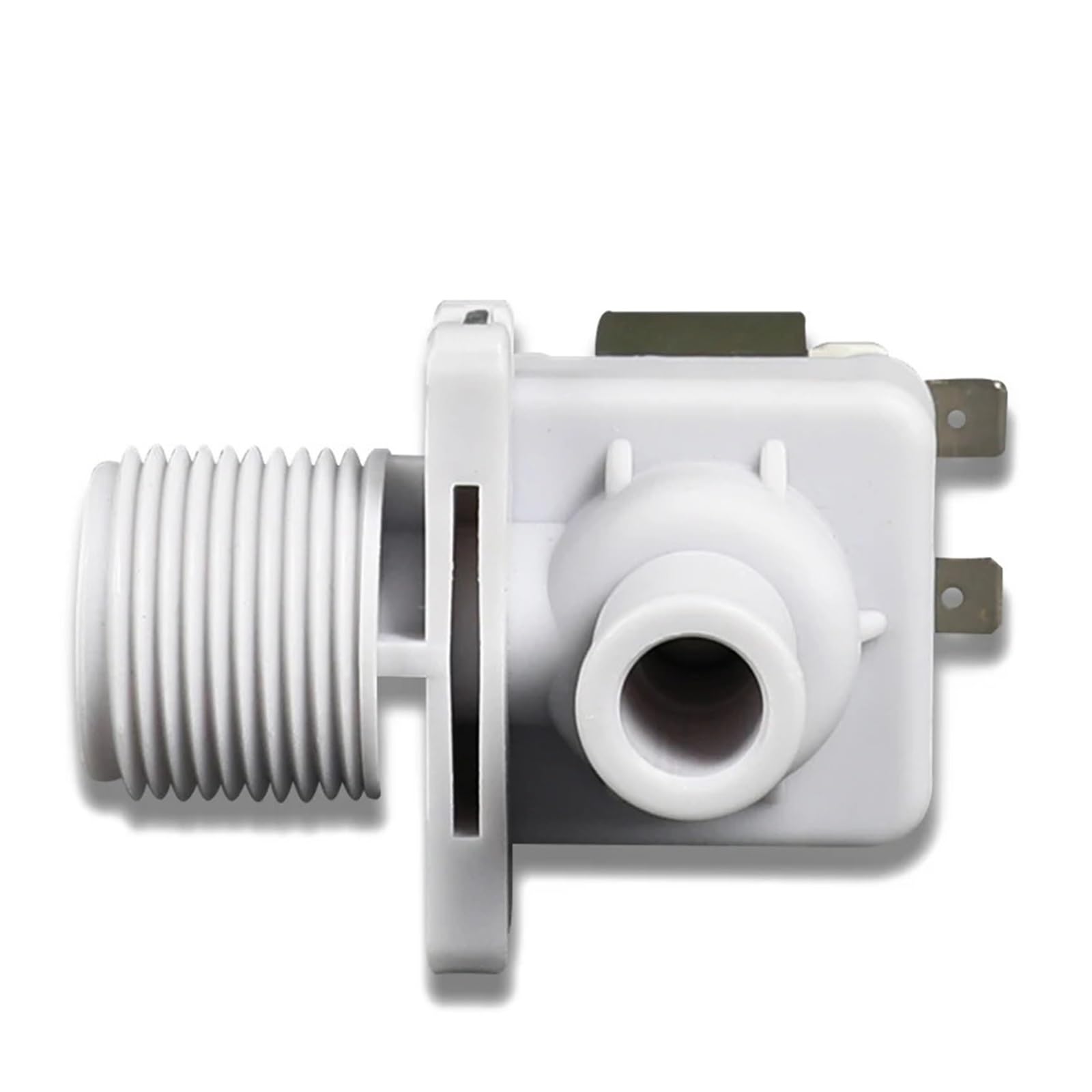Elettrovalvola motorizzata | Compatibile con lavatrice 12V 24V 220V(DC12V,Normally Closed)