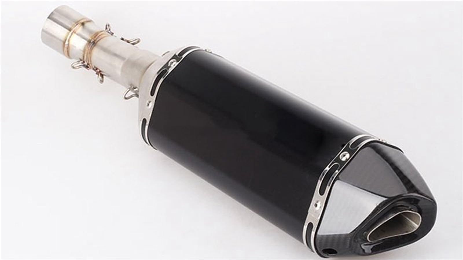 社外サイレンサー Escape Moto Tube オートバイエキゾーストマフラー 