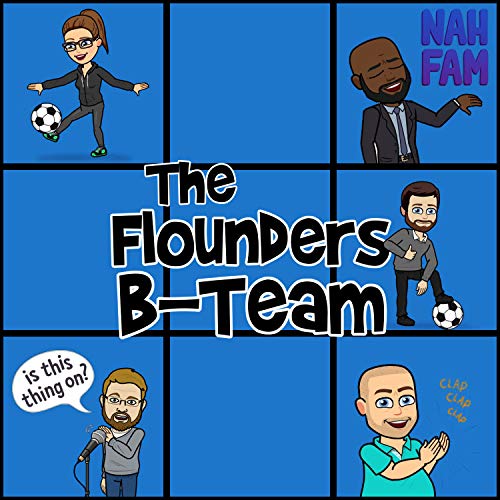 『The Flounders B-Team』のカバーアート