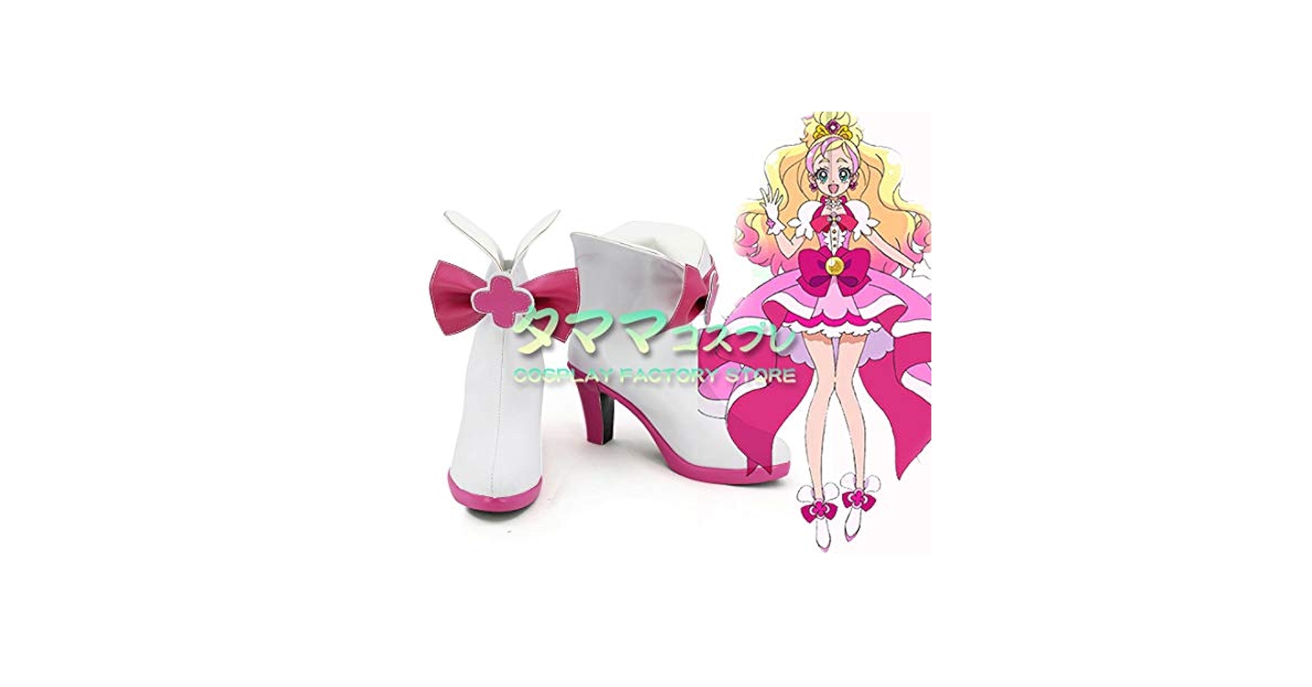 プリンセスプリキュア　映画　春のカーニバル　キュアフローラ　ペンダント　新品 hq720.jpg?sqp=-