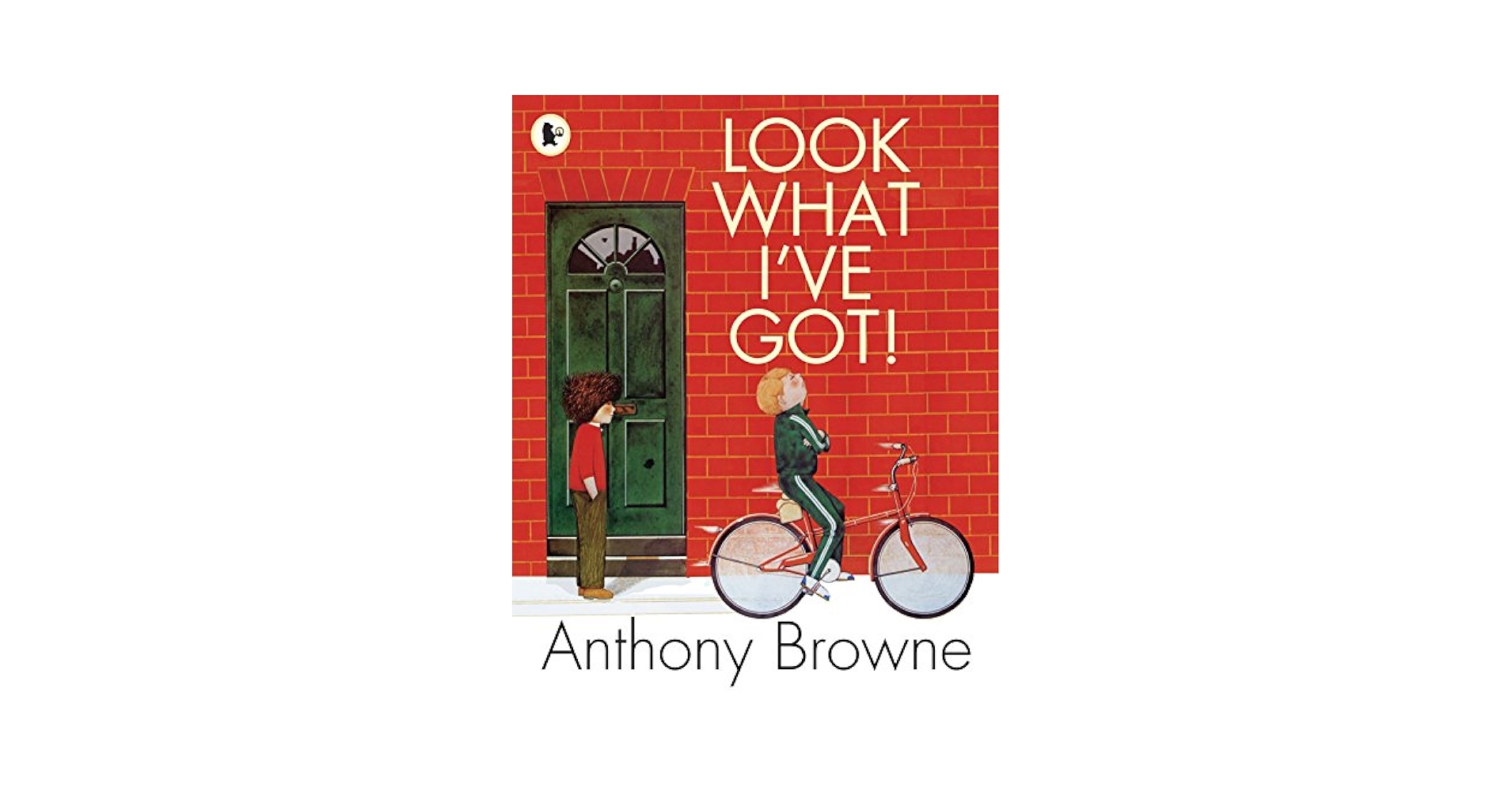 洋書 Ant8 LOOK WHAT I'VE GOT! Anthony Browne Look What I've Got - Give Us A Story! - YouTube