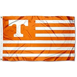 Tennessee Volunteers Stars and Stripes Nation Flag