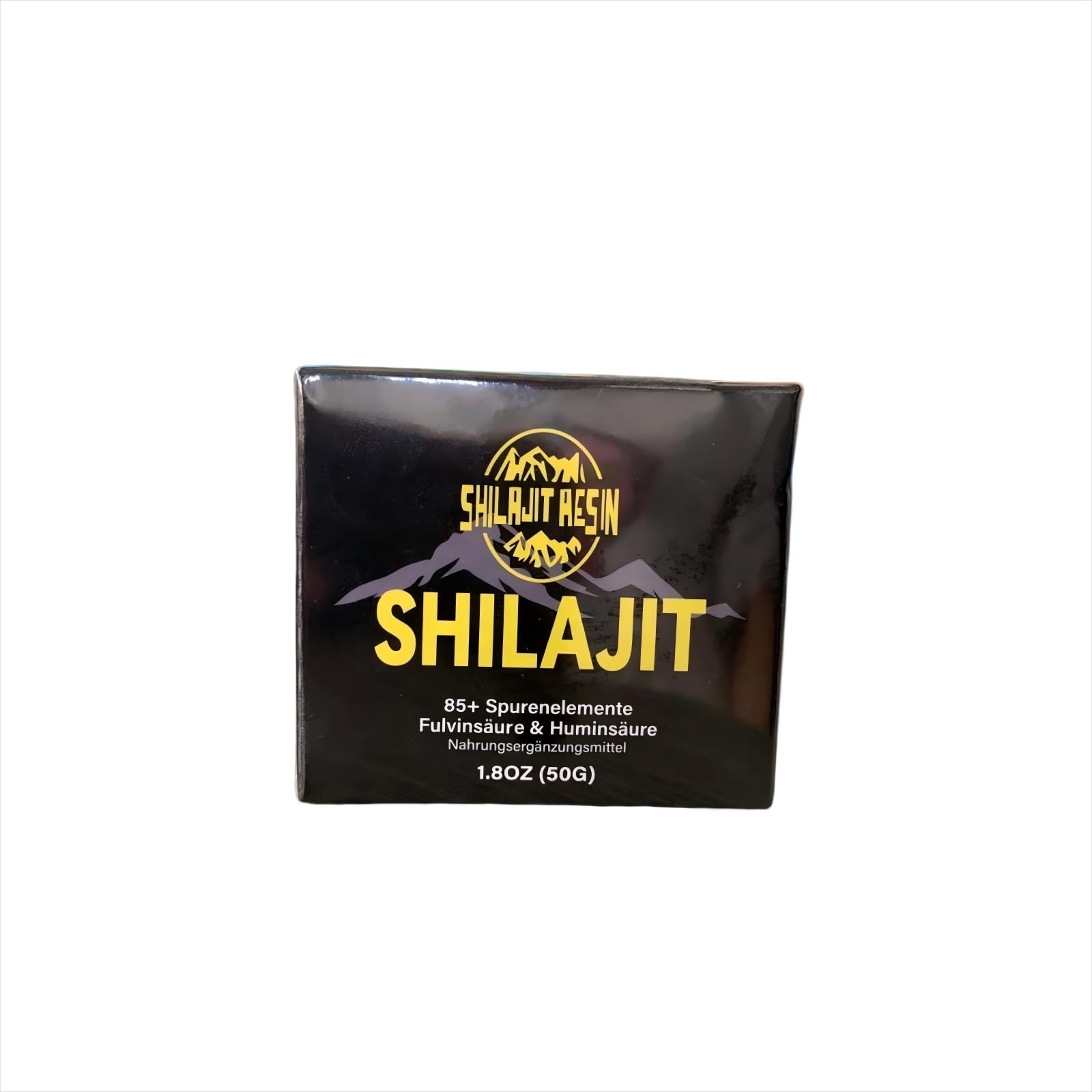 Shilajit Original Himalaya orgánico, resina Shilajit (45 g)