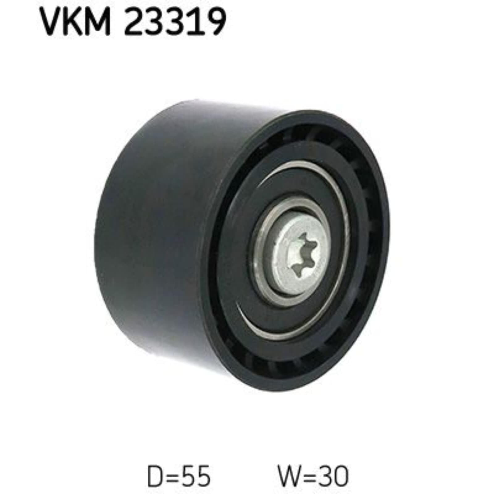 SKF Jeu de courroies dentées VKMA03319
