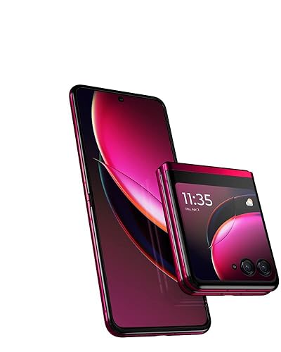 Amazon.com: Motorola Razr 5G 256GB Magenta Unlocked A+ (Renewed