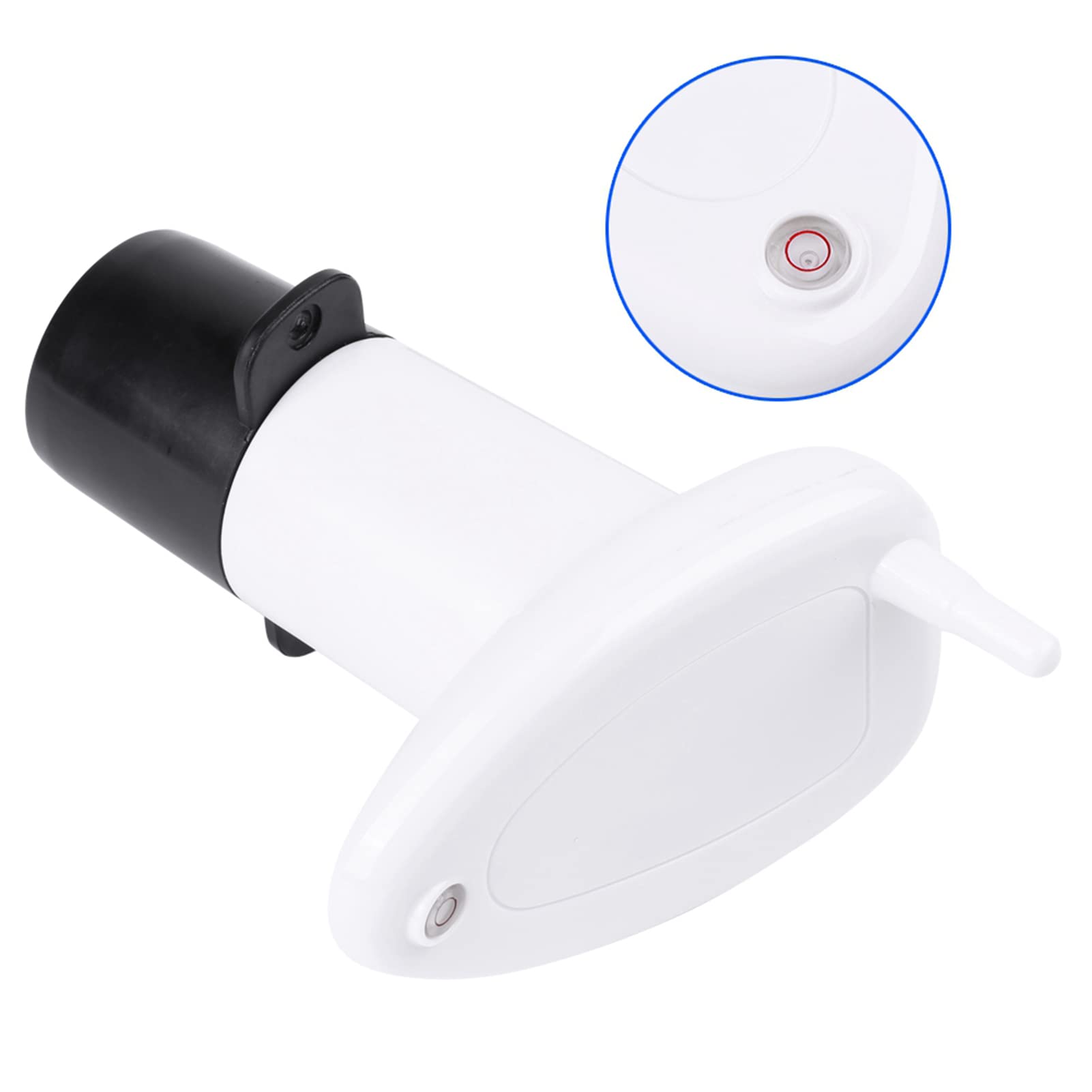 Ultraschall-Wassertank Flüssigkeitstiefen-Füllstandsmesser-Sensor Hoch/Niedrig-Alarm Leerer und Alarm Ultraschall-Füllstandssensor mit Innentank-Temperatur
