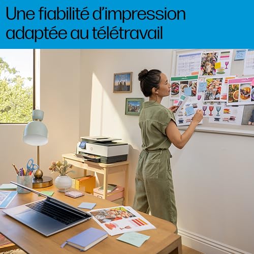 Imprimante Multifonctions Jet D'encre Instant Ink Hp Hp - vue 8