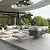 Vakollia 11 Piece Modern Outdoor Rope Wicker Sectional Patio L-Shaped Conversation Sofa Set Deep Seating with Thick Cushions