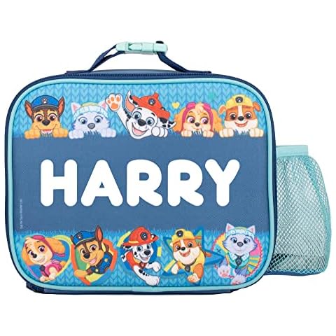 Paw Patrol Personalised Insulated Lunch Bag Cover