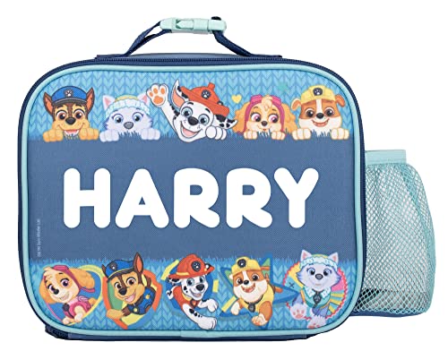 Paw Patrol Personalised Children's Lunch Bag - Insulated School Lunch Box for Boys & Girls Nursery Paw Patrol Personalised Children's Lunch Bag - Insulated School Lunch Box for Boys & Girls Nursery