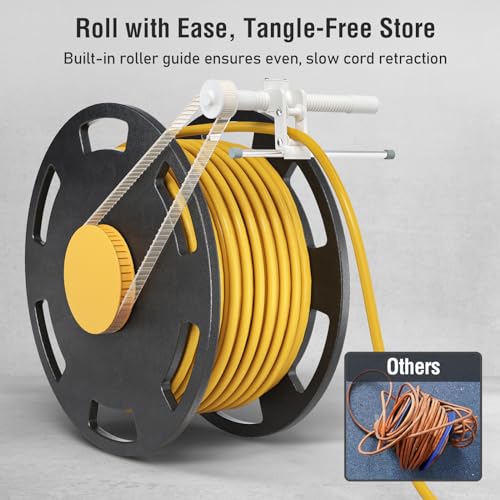 Suraielec CR504A 50 Ft Retractable Extension Cord Reel thumb #4