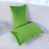 Matériel: Ces housses sont fabriquées en Velours de haute qualité qui est doux à toucher.