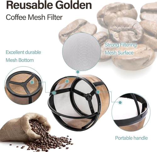 Catálogo para Comprar On-line Filtros de café permanentes los preferidos por los clientes. 11 Imagen adicional