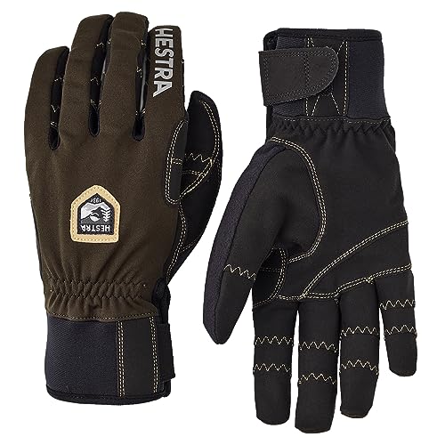 Hestra Biathlon Trigger Comp - 5 Finger - Dark Forest - 9
