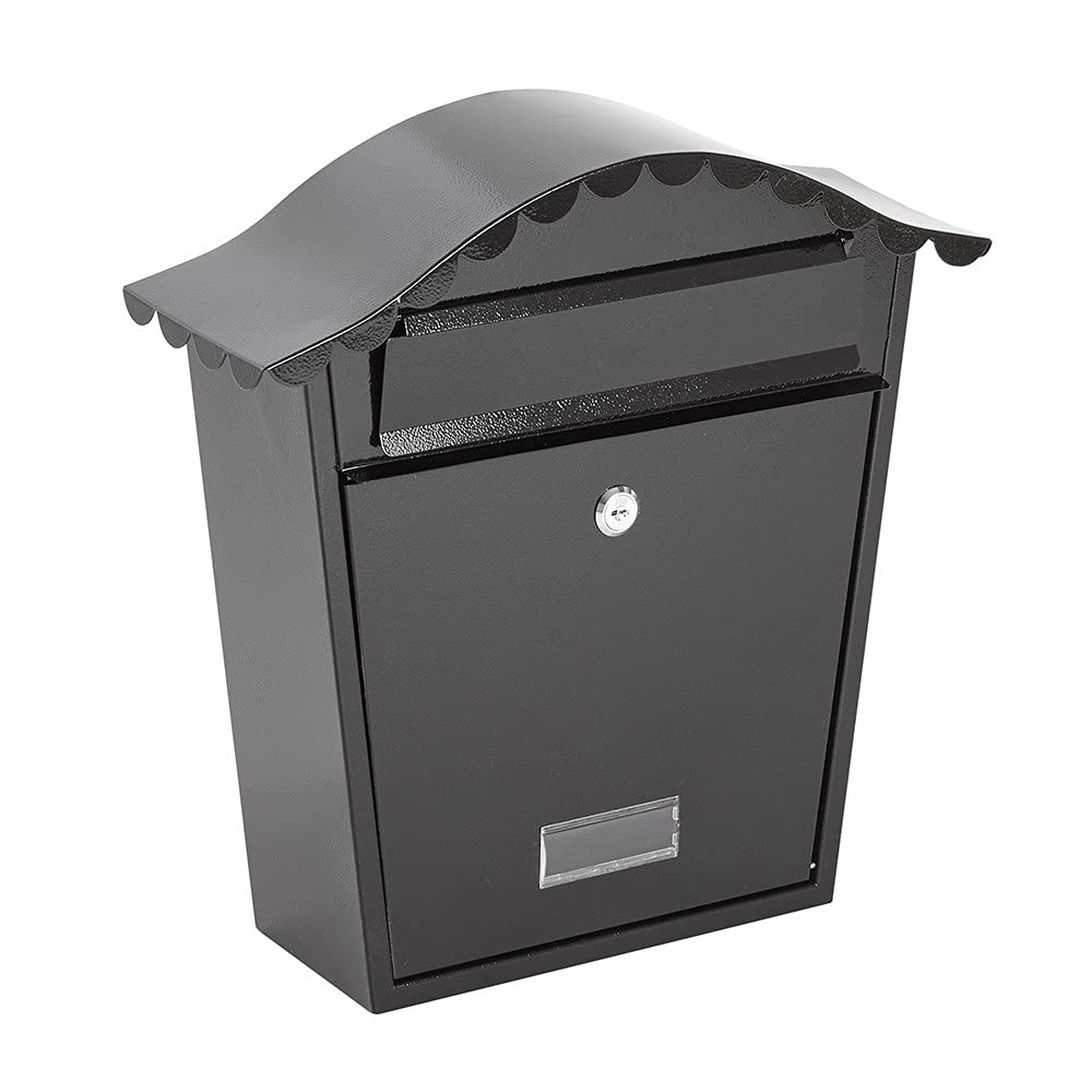Buy Secure Lock Wall ed Post Box Waterproof Letter Box