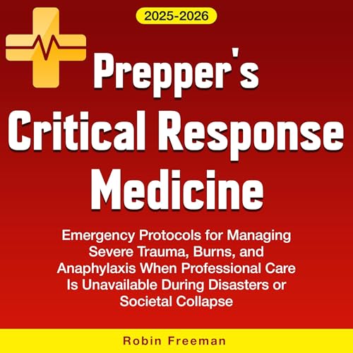 Page de couverture de Prepper's Critical Response Medicine