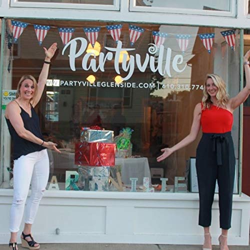 『Partyville』のカバーアート