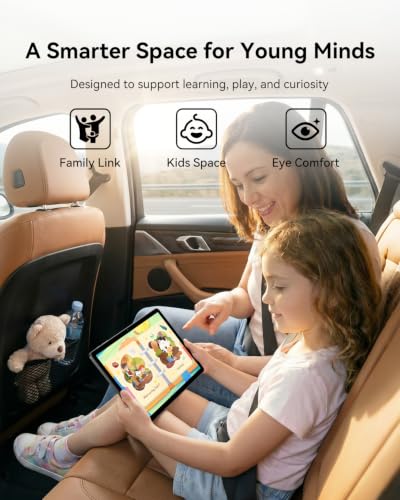 Image of TABWEE T30 Tablet 11 inch Android 16 Tablet with Gemini 4.0 | 64GB ROM 16GB RAM Storage 4TB Expandable,7000mAh Battery,1280x800 IPS Touch Screen, WiFi,for Family and Business Bulk Buying