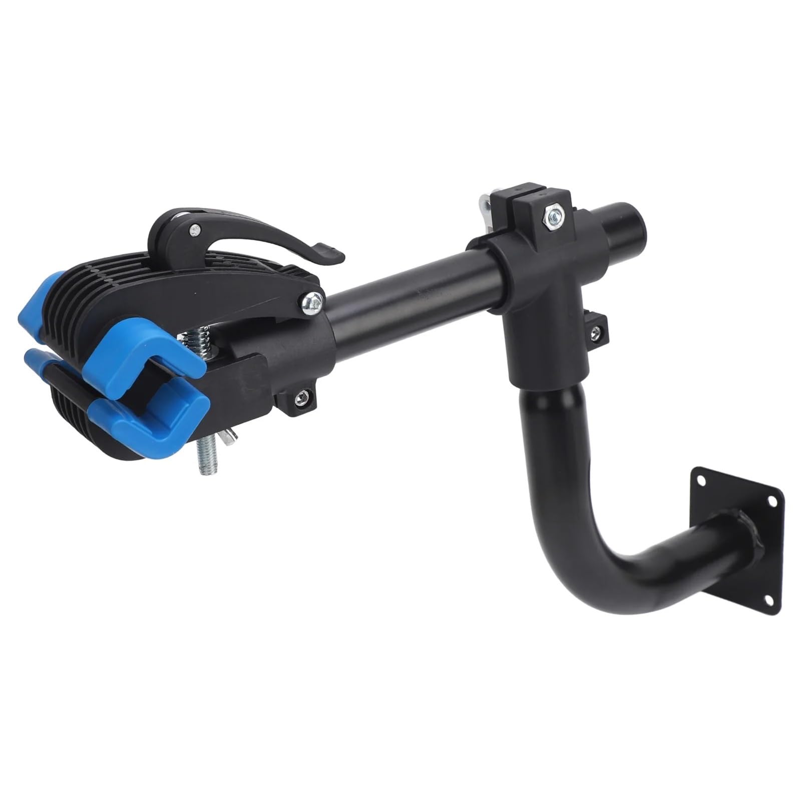 Supporto for riparazione bici, braccio flessibile salvaspazio, morsetto di in acciaio inossidabile a sgancio rapido regolabile for mountain bike Stand Tripode per Riparazione