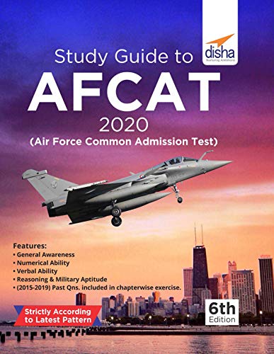 Study Guide To Afcat 2020 Air Force Common Admission Test 6th Edition Print Replica Kindle Edition Buy Online In Antigua And Barbuda At Antigua Desertcart Com Productid 205618425