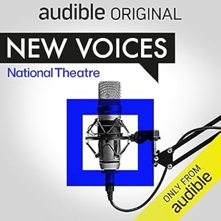 『Audible x NT New Voices』のカバーアート