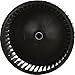 Broan S99020276 Blower Wheel and Housing , Black