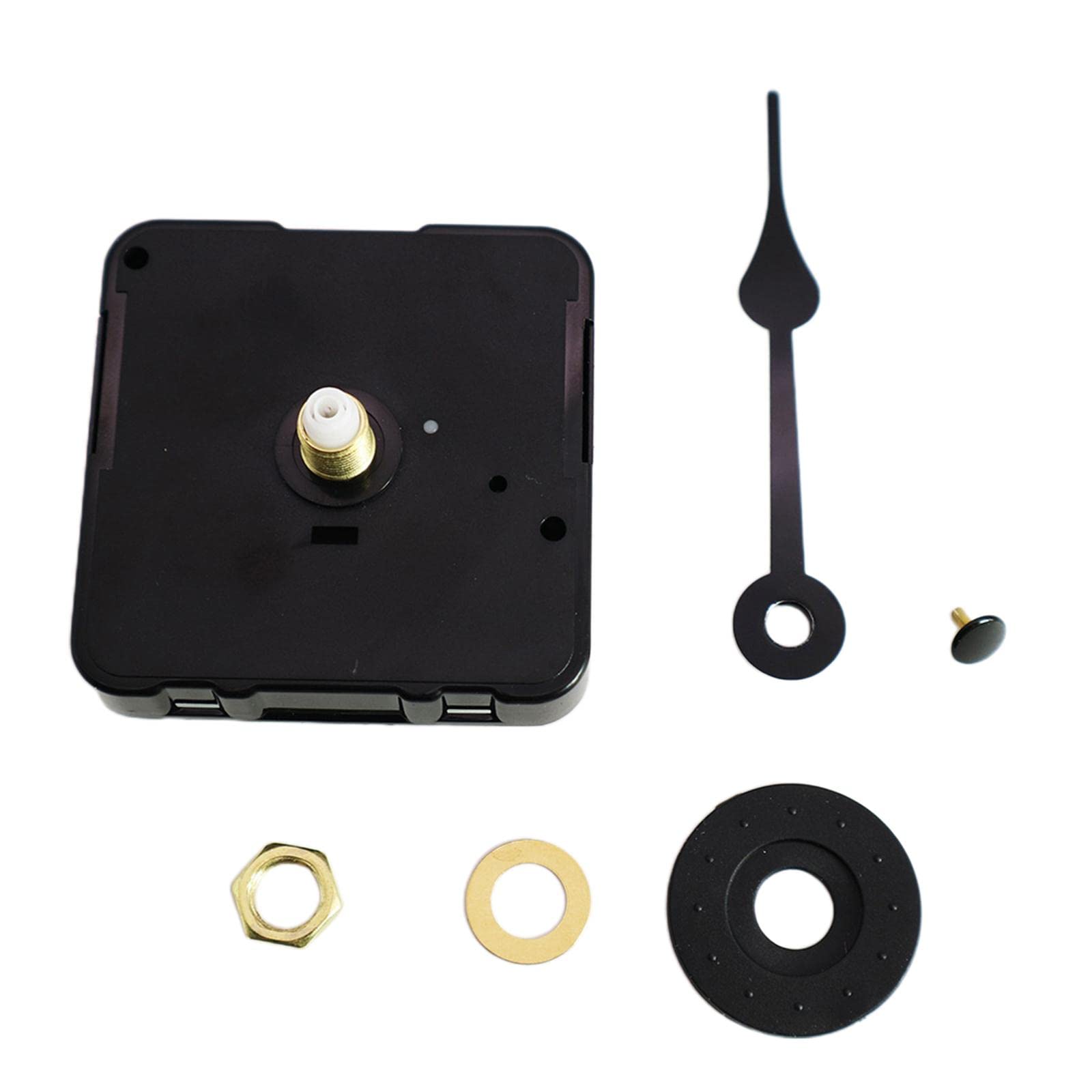 merishopp replacement wall clock quartz movement mechanism silent sweep hands parts|home & garden|home d?©cor|clocks|replacement parts & tools