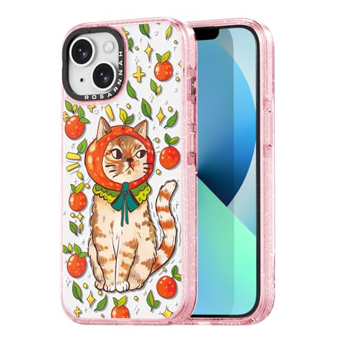 Coque iPhone 13 évitez les écrans brisés protection chat rose