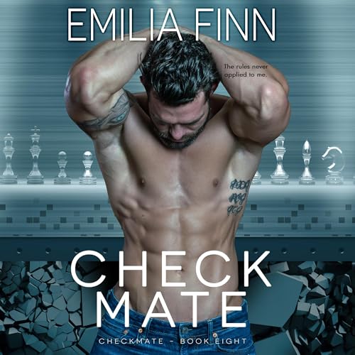 Checkmate Audiolibro Por Emilia Finn arte de portada
