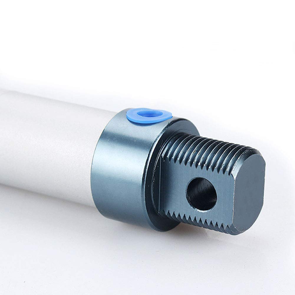 Beduan Pneumatic Mini Air Cylinder MAL 25 x 100 Screwed Piston Rod Dual Action 25mm Bore 100mm Stroke — Amazon image 5