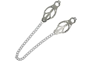 Extreme Pinch Clover Nipple Clamps: Ultimate Stimulation