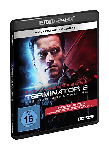 Terminator 2: Tag der Abrechnung – 4K Blu-ray (UHD + Blu-ray Disc)
