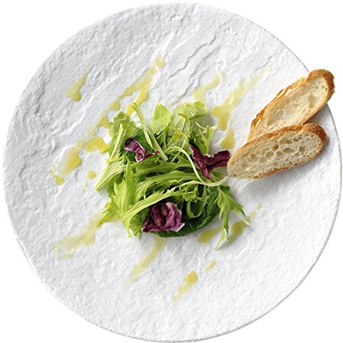 Amazon.co.jp: カネスズ セラミックス メテオ 27cm ディナー皿 ビスク