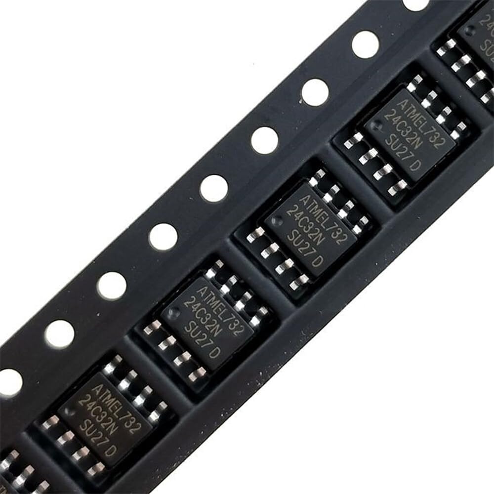 Generic 100pcs/lot AT24C32 24C32 24C32N 24C32AN SOP-8 Block/Serial for EEPROM Memory IC