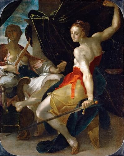 Impression toile Bartholomaeus Spranger, art mural haut de gamme