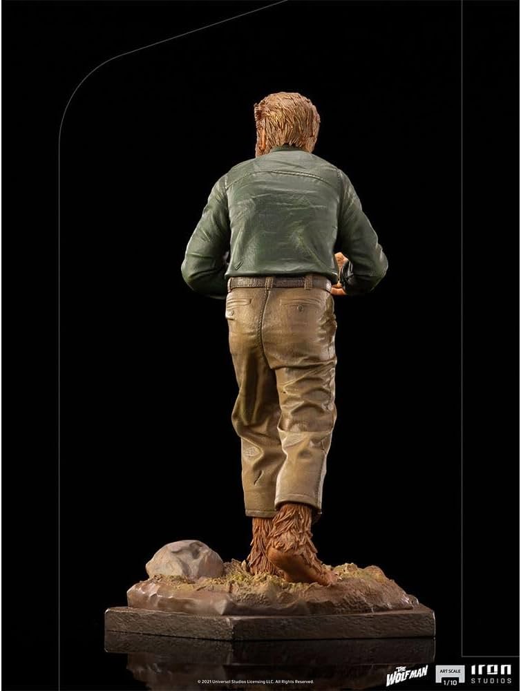Amazon.com: Iron Studios 1:10 The Wolf Man Art Scale