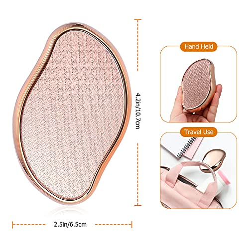 GUBOOM eeltverwijderaar, nanoglas, eeltvijl, voet, nat en droog eeltvijl, nano-glas, eelttrasp voor voetverzorging, eelt… - Image 3