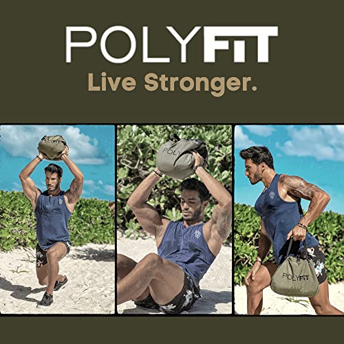 Kettlebell Sandbag For Fitness - 30 Lbs - Green #TOP3