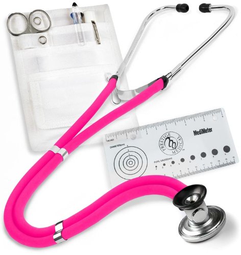 Prestige Medical Sprague Rappaport Nurse Kit, Neon Pink