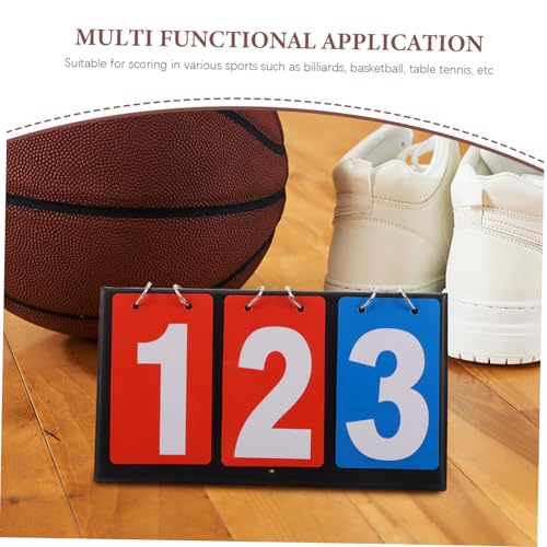 Marcador portátil para deportes con diseño flip fácil miniatura 3