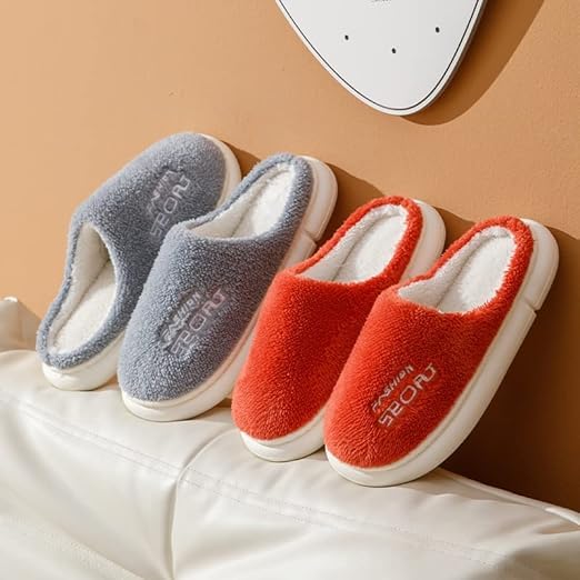 DRUNKEN Slippers For Women Men Winter Sandals Casual Flats Home Footwear Man Girls Sliders Flip Flops Chappals Ladies Clogs Sleeper Slides Stylish Ortho Soft