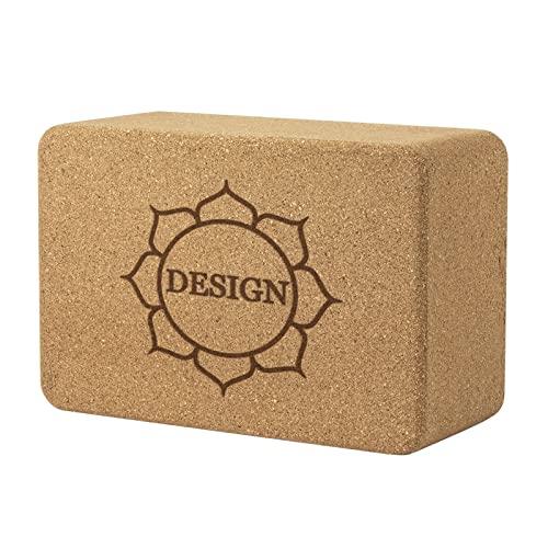 Muka-Custom-Cork-Yoga-Block-Engraved-Yoga-Brick-Cork-High-Density-for-Pilates-Stretch-Exercise